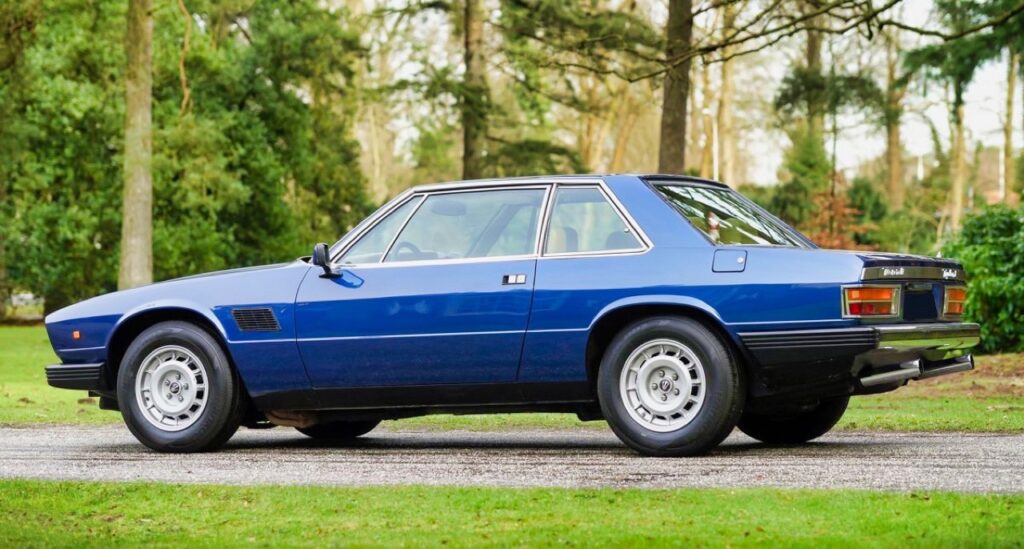 Maserati Kyalami - En attendant la Biturbo... 9