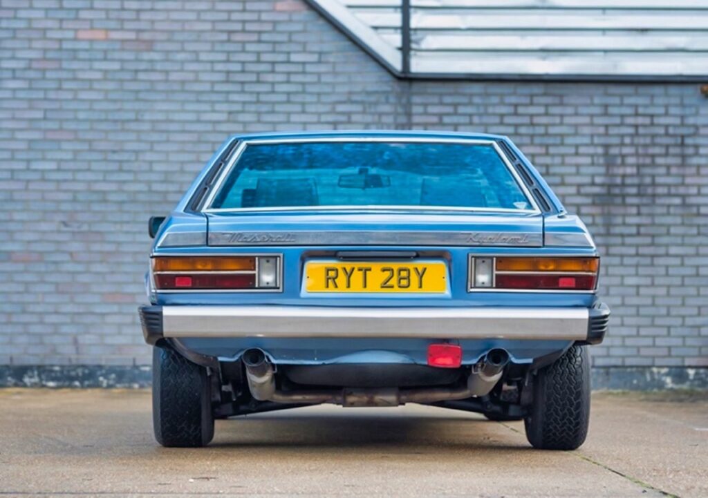 Maserati Kyalami - En attendant la Biturbo... 6