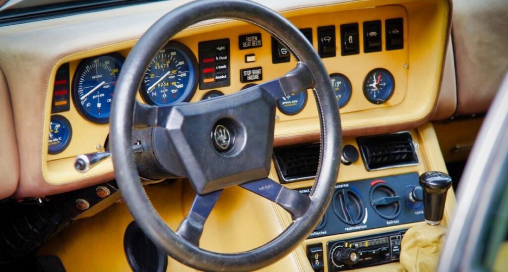 Maserati Kyalami - En attendant la Biturbo... 20