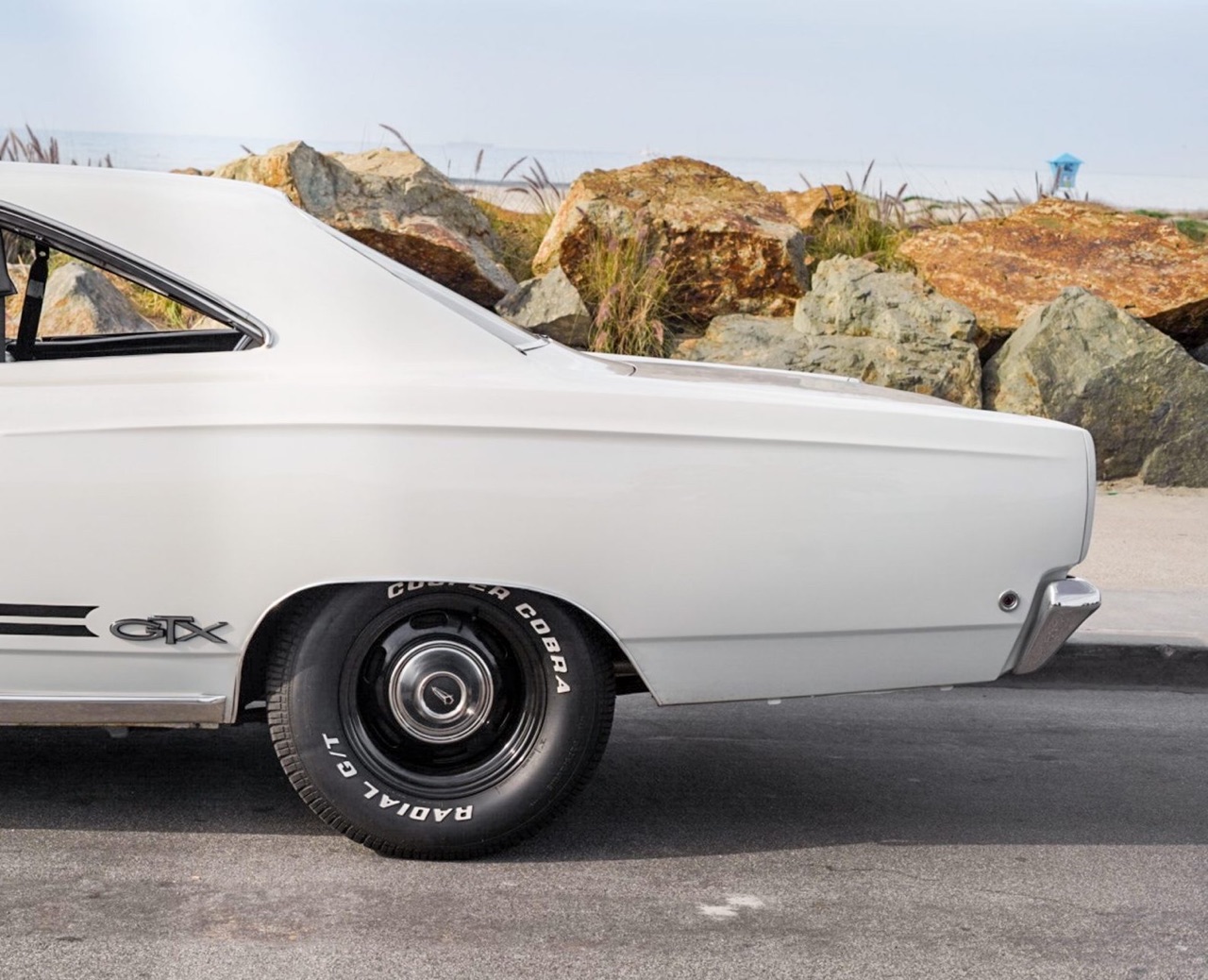 '68 Plymouth GTX - Muscle en noir et blanc ! 6