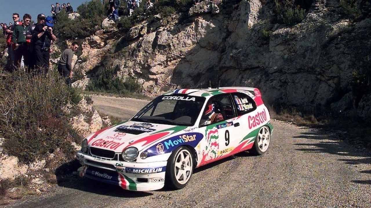 Toyota Corolla WRC - Pour laver l'affront ! 10