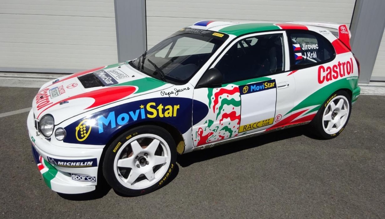 Toyota Corolla WRC - Pour laver l'affront ! 11