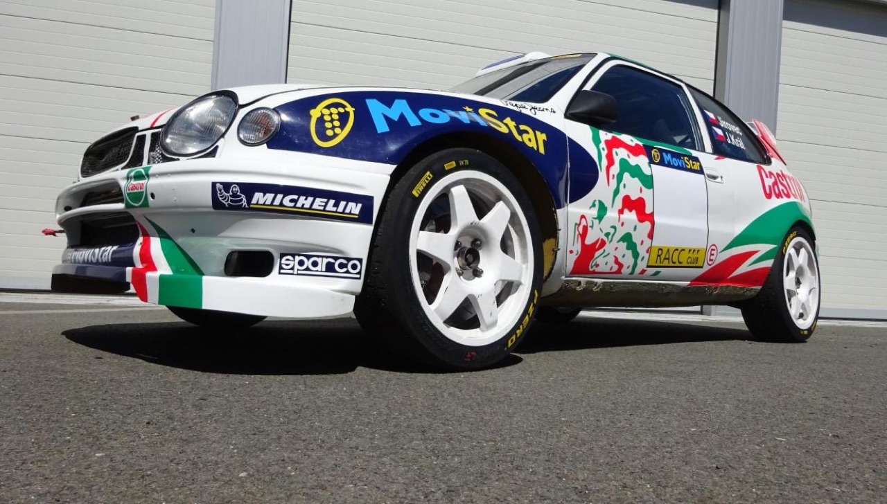 Toyota Corolla WRC - Pour laver l'affront ! 3