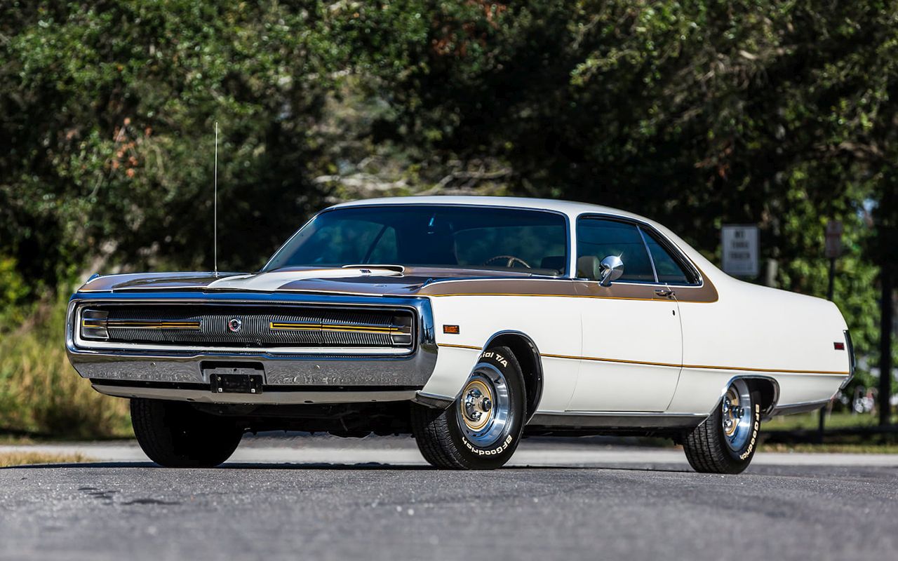 Chrysler 300 Hurst Edition de 1970 – Dodge Charger en mode cool !