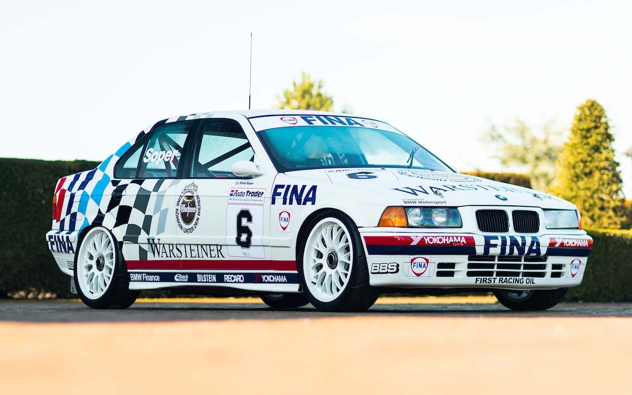 &rsquo;93 BMW 318i Schnitzer – BTCC&rsquo;s champion !