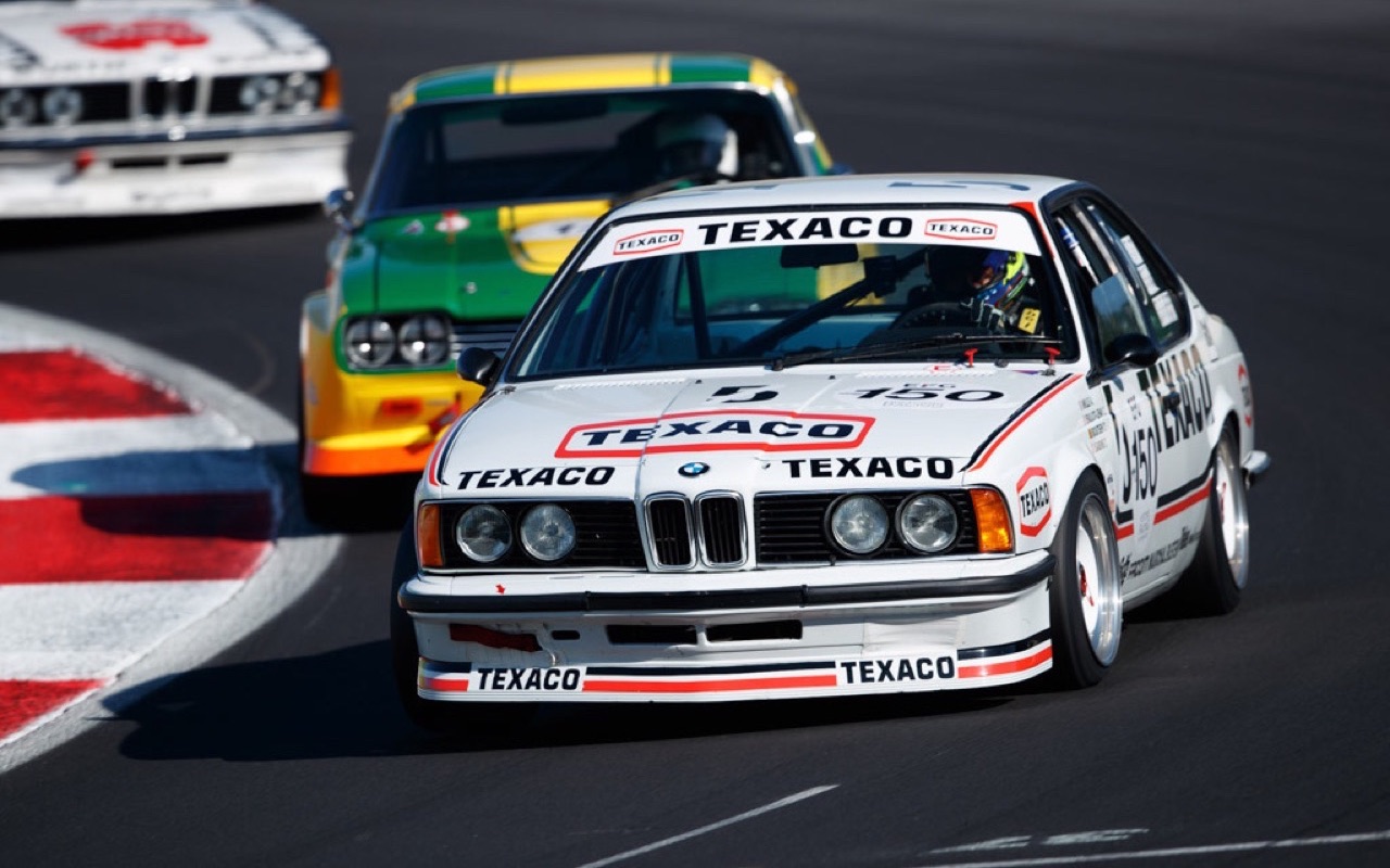 BMW 635 CSi Gr.A… Ah ça rigole plus là !