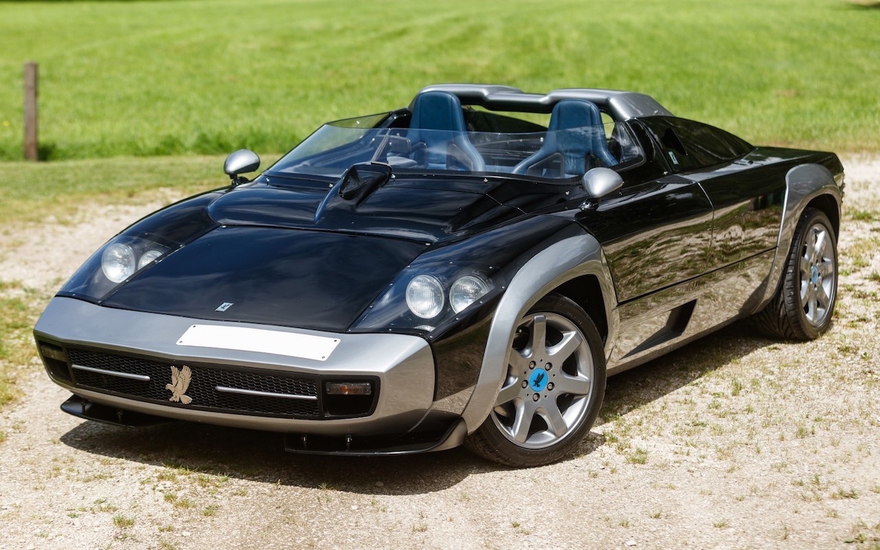 Isdera Spyder 036i – Le jouet de papa Schulz !