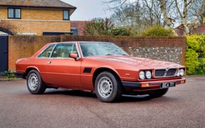 Maserati Kyalami – En attendant la Biturbo…