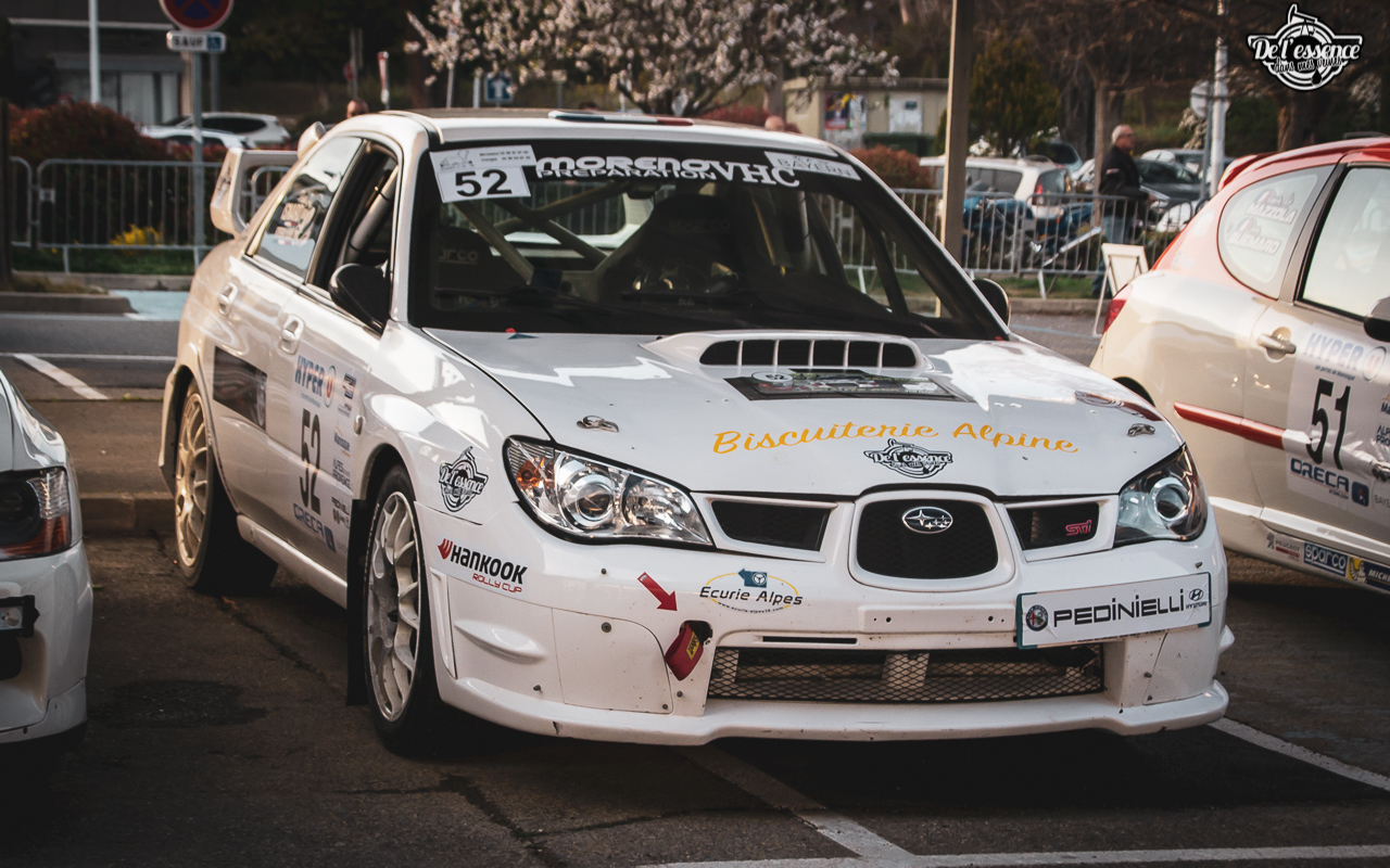 Subaru Impreza STi 9 Spec C Gr.N Prodrive… Vous avez un casque ?!