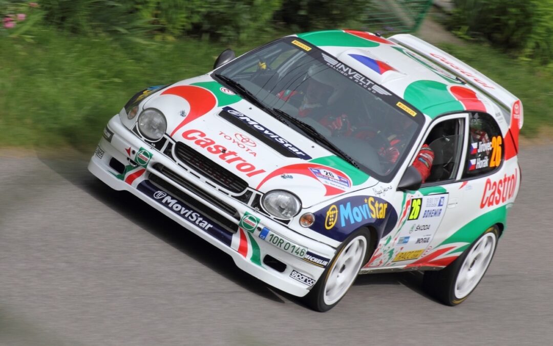 Toyota Corolla WRC – Pour laver l’affront !