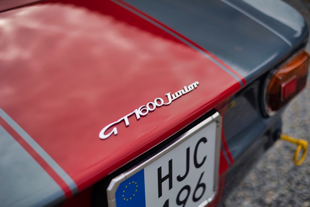 '74 Alfa Romeo GT 1600 Junior - 50% outlaw, 50% restomod... 10