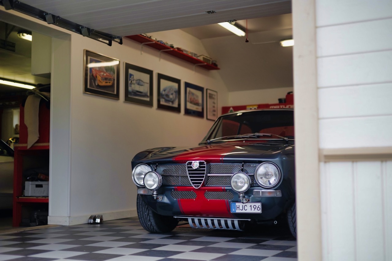 '74 Alfa Romeo GT 1600 Junior - 50% outlaw, 50% restomod... 1