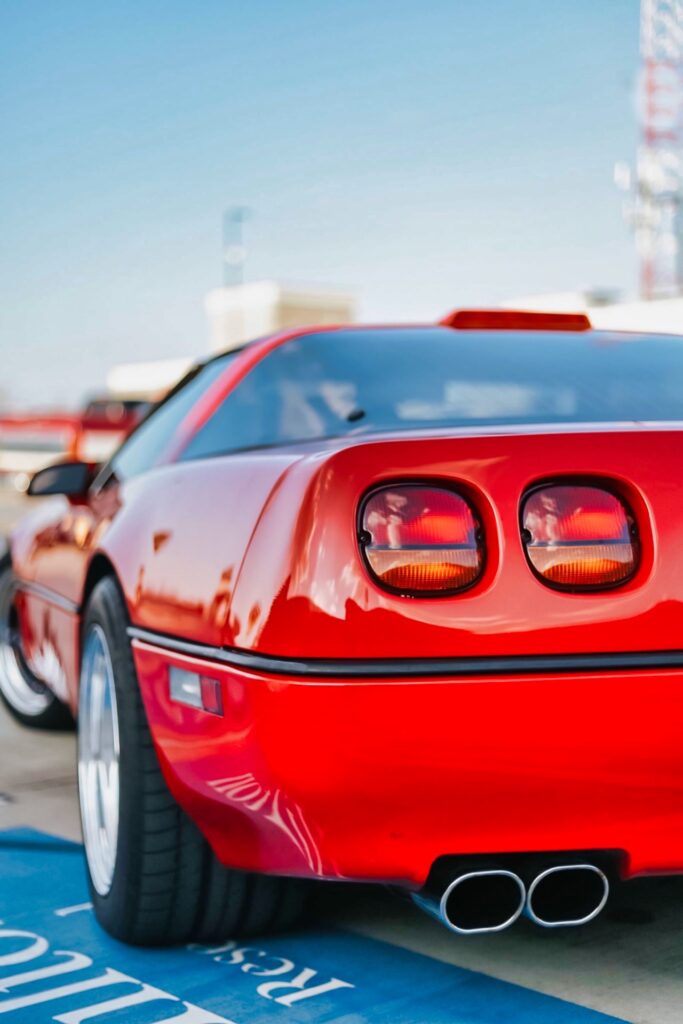 '90 Corvette ZR1 - Après une ligne droite, il y a toujours un virage ! 16