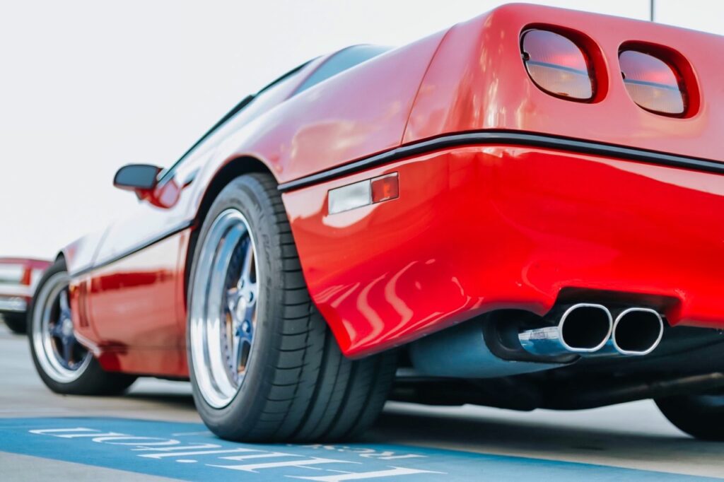 '90 Corvette ZR1 - Après une ligne droite, il y a toujours un virage ! 8