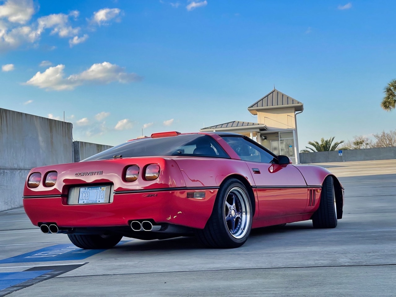 '90 Corvette ZR1 - Après une ligne droite, il y a toujours un virage ! 6