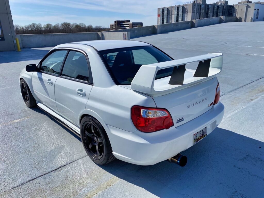 Subaru Impreza WRX STi 8 en 2JZ ! Du Boxer 4 au 6 en ligne... 14