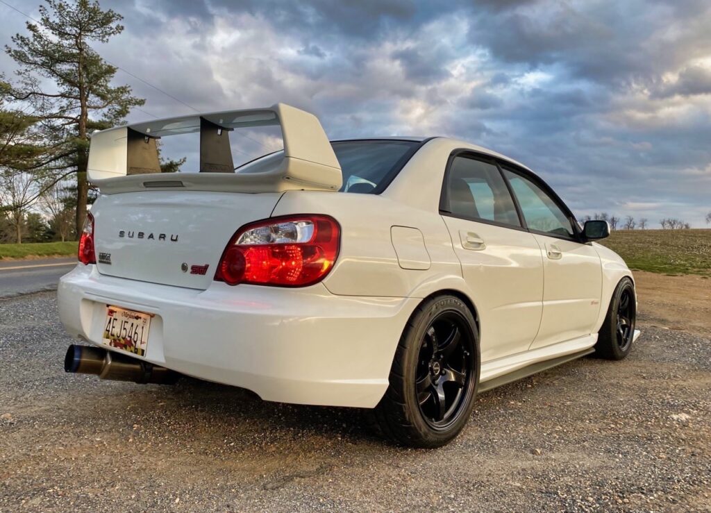 Subaru Impreza WRX STi 8 en 2JZ ! Du Boxer 4 au 6 en ligne... 12