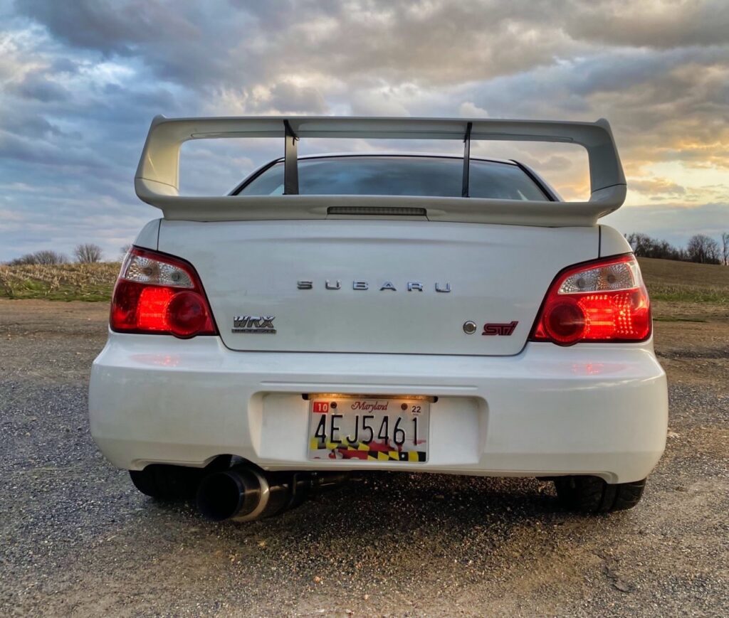 Subaru Impreza WRX STi 8 en 2JZ ! Du Boxer 4 au 6 en ligne... 11