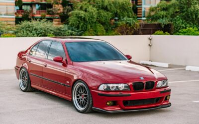 BMW M5 E39 de 2003 compressée – La M5 du turfu !