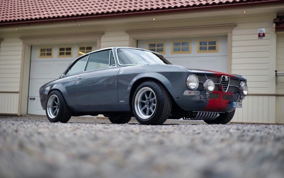 ’74 Alfa Romeo GT 1600 Junior – 50% outlaw, 50% restomod…