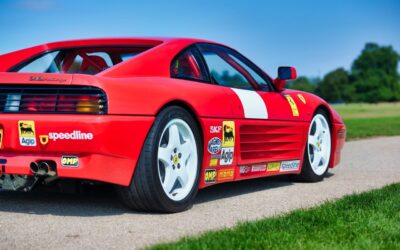 Ferrari 348 Challenge – Street legal radical…