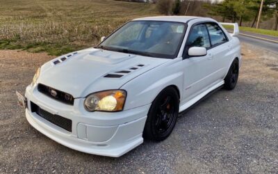 Subaru Impreza WRX STi 8 en 2JZ ! Du Boxer 4 au 6 en ligne…