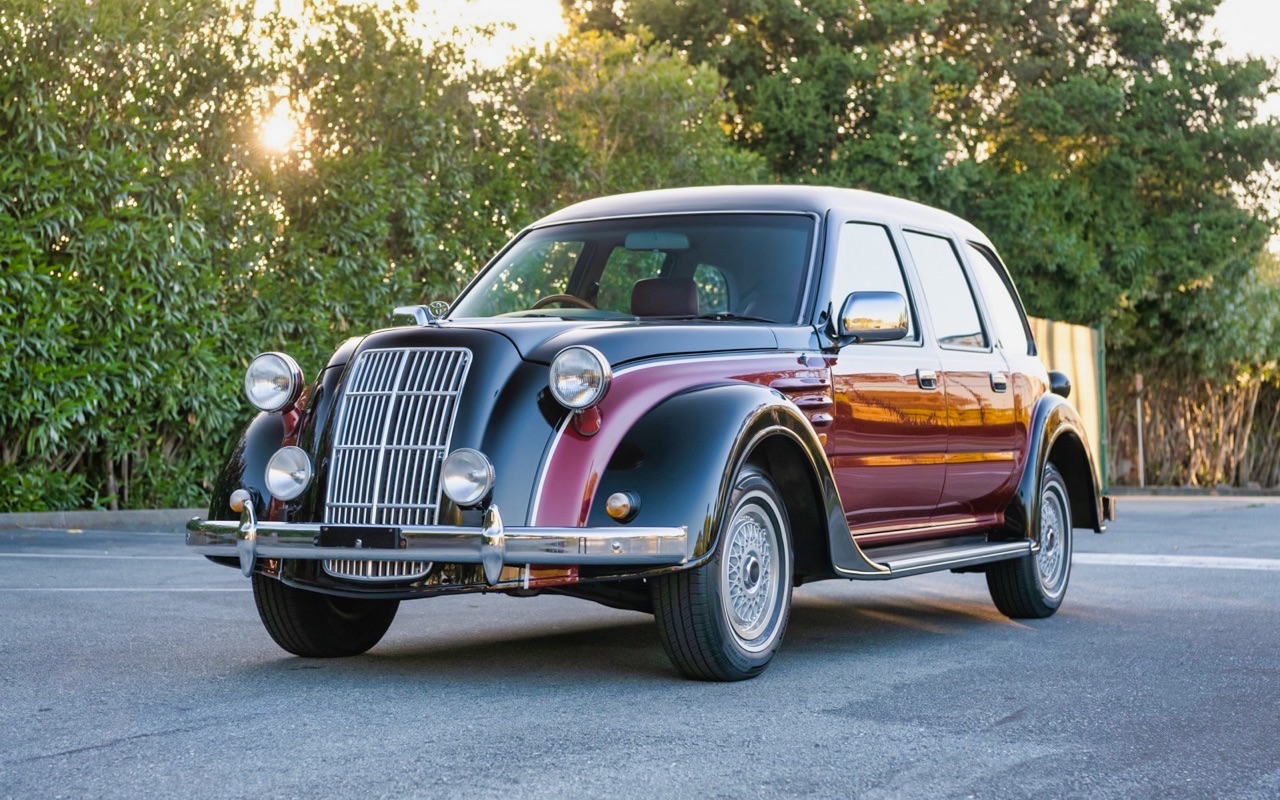 &rsquo;97 Toyota Classic – Happy birthday !