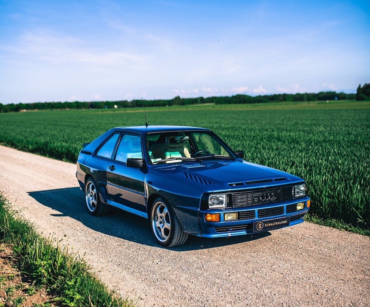 Aga Khan '85 Audi Quattro Sport... Evo ou Restomod ?! 1