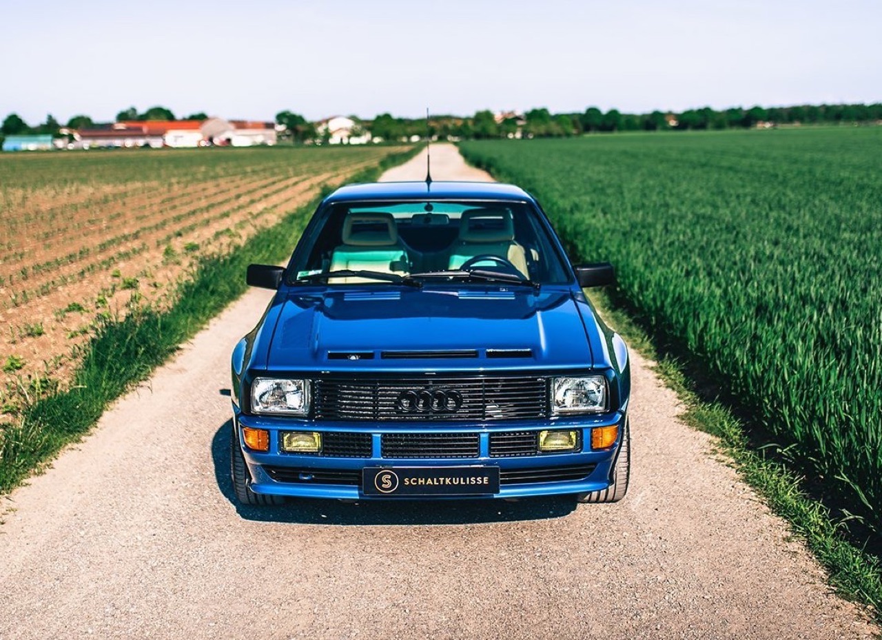 Aga Khan '85 Audi Quattro Sport... Evo ou Restomod ?! 2