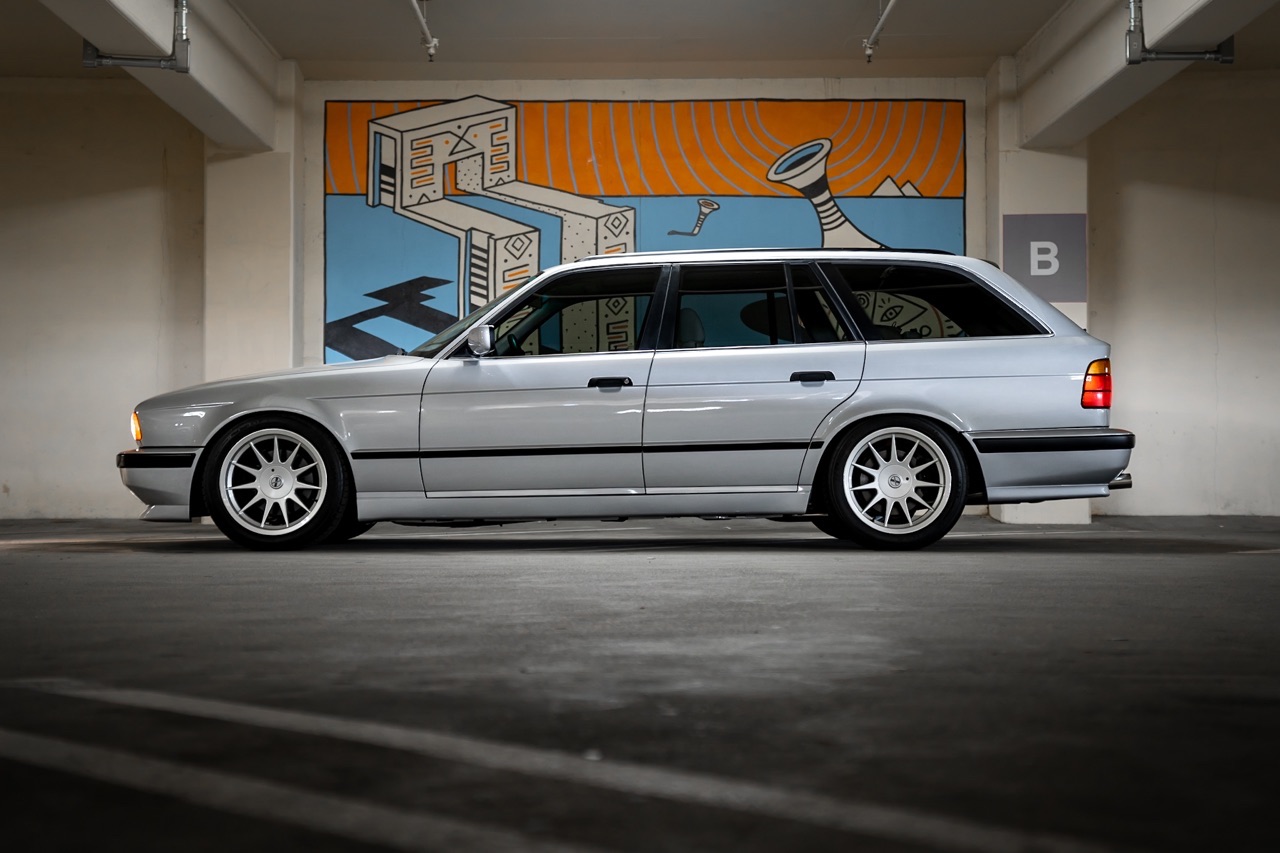 '94 BMW 530i Touring... Le sleeper des familles ! 5
