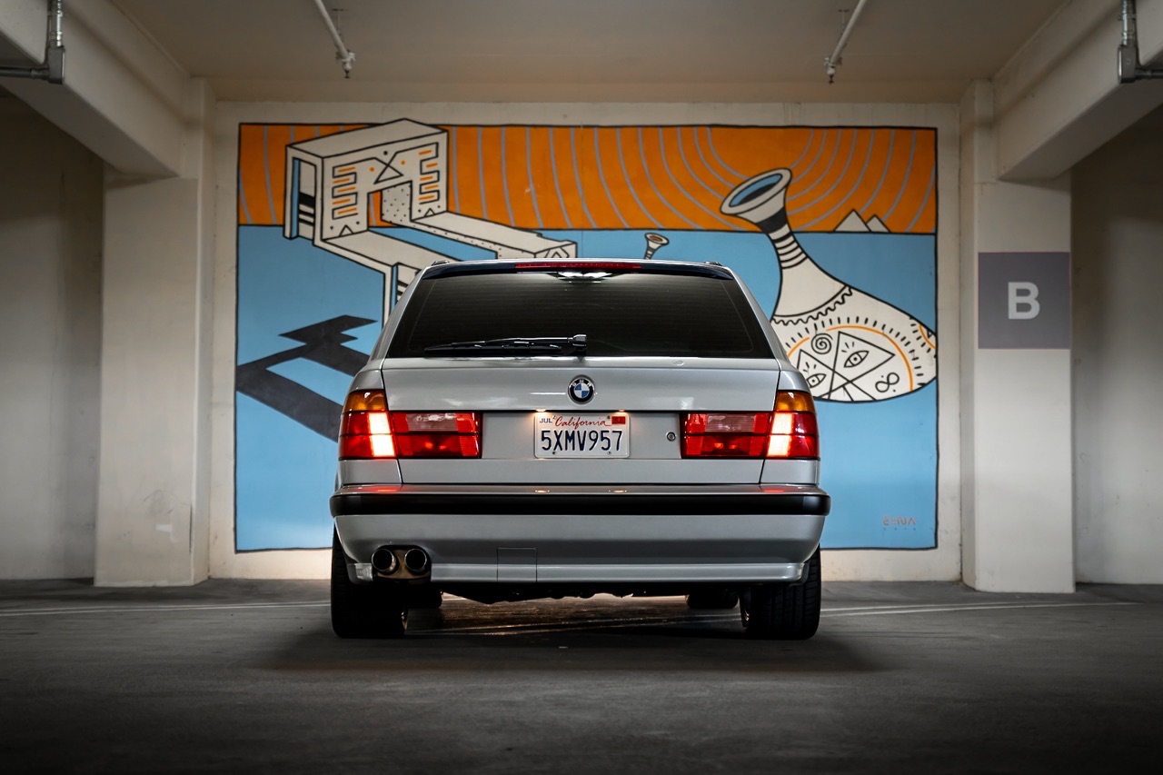 '94 BMW 530i Touring... Le sleeper des familles ! 3