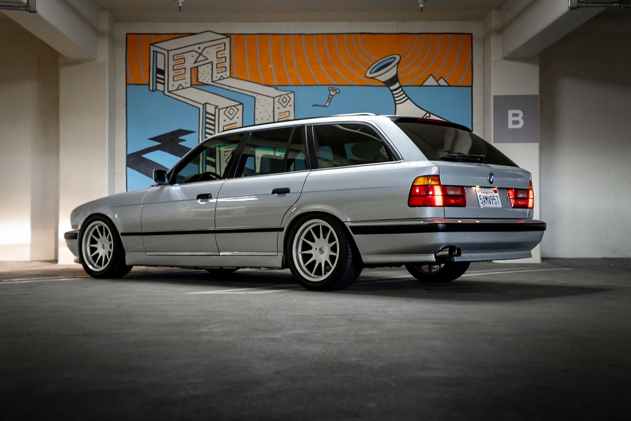 '94 BMW 530i Touring... Le sleeper des familles ! 4