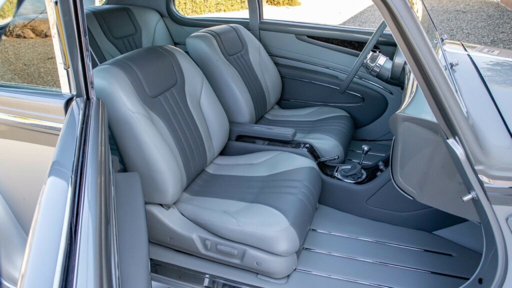 '50 Jaguar MkV... Reborn au pays du custom ! 20