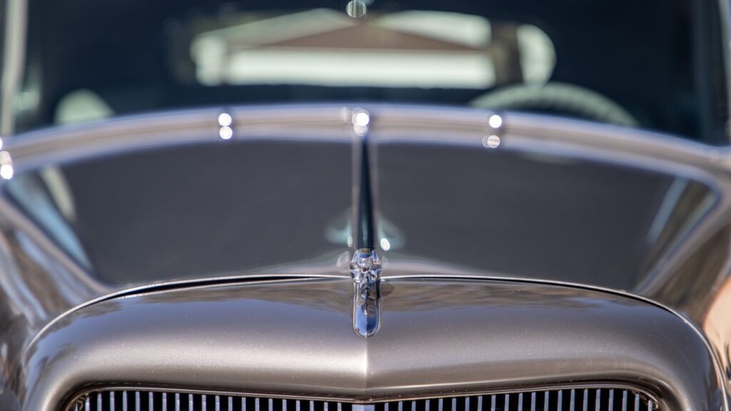 '50 Jaguar MkV... Reborn au pays du custom ! 8