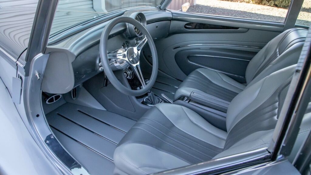 '50 Jaguar MkV... Reborn au pays du custom ! 18