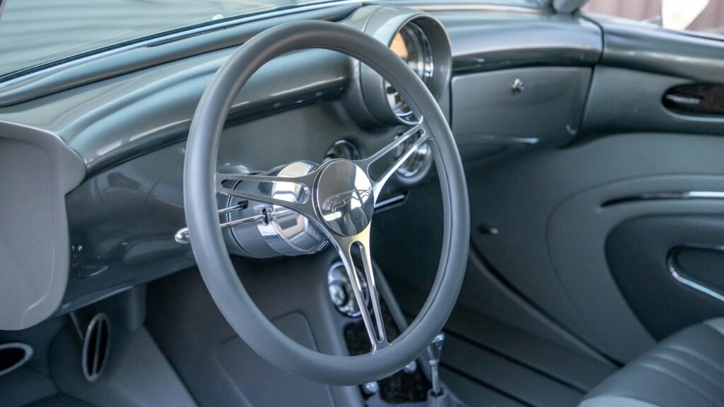 '50 Jaguar MkV... Reborn au pays du custom ! 17