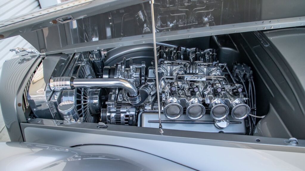 '50 Jaguar MkV... Reborn au pays du custom ! 23