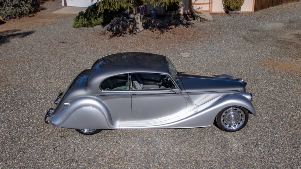 '50 Jaguar MkV... Reborn au pays du custom ! 7