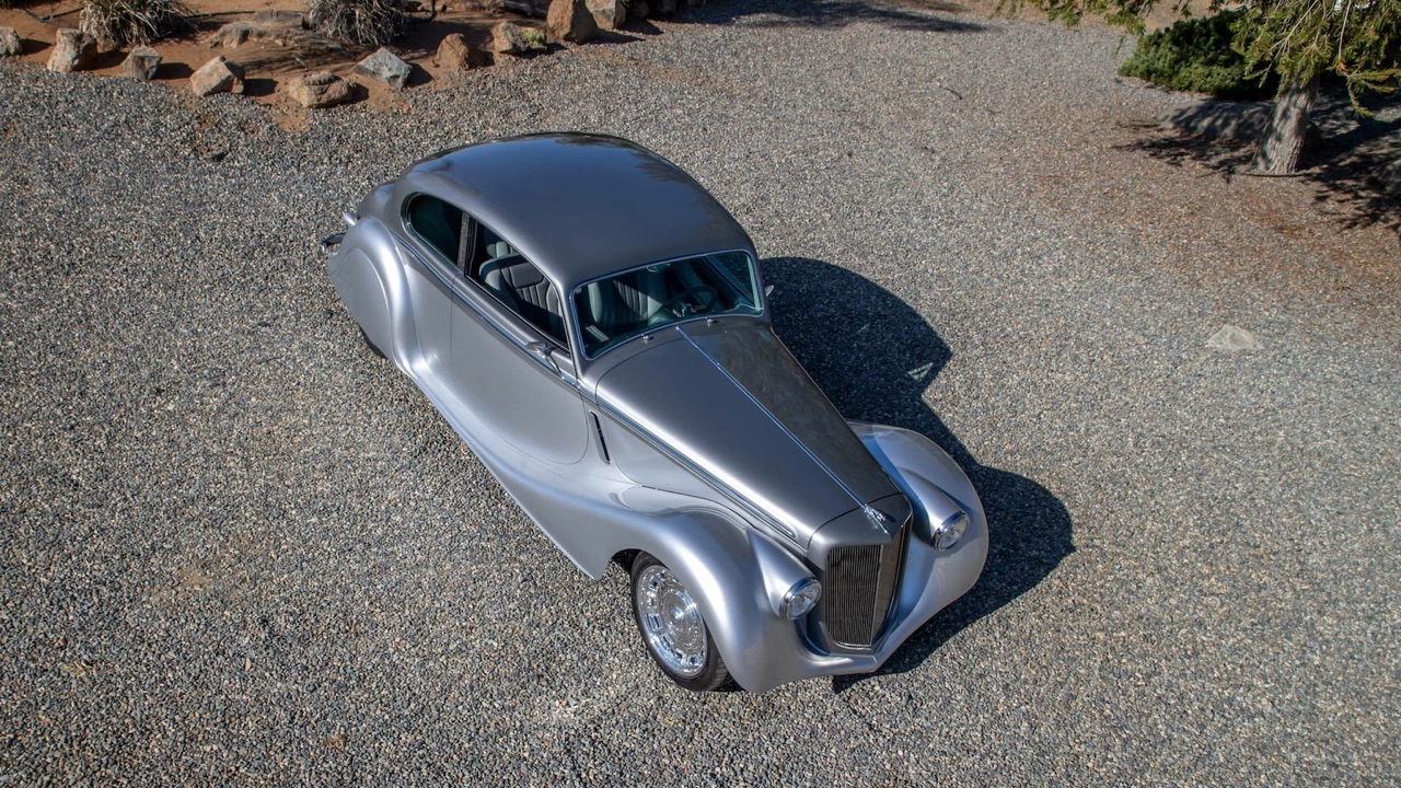 '50 Jaguar MkV... Reborn au pays du custom ! 1