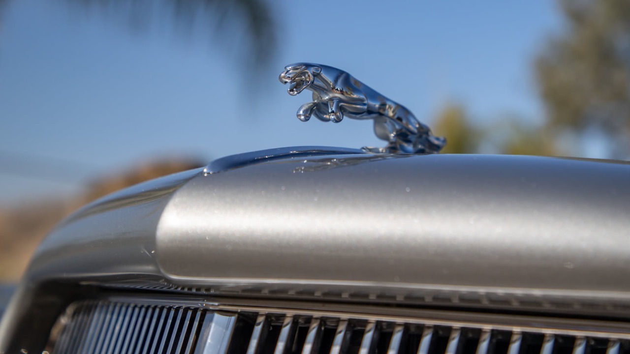 '50 Jaguar MkV... Reborn au pays du custom ! 5