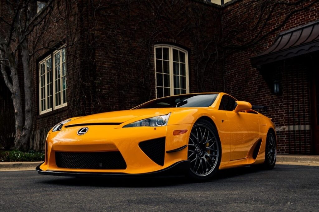 Lexus LFA Nürburgring Edition - La Diva du soleil levant ! 29