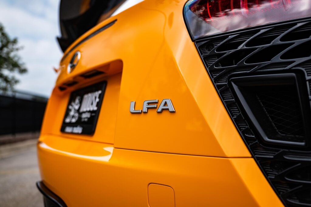 Lexus LFA Nürburgring Edition - La Diva du soleil levant ! 27