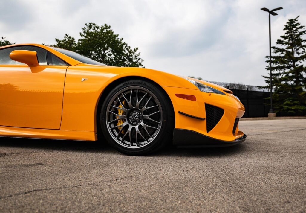 Lexus LFA Nürburgring Edition - La Diva du soleil levant ! 26