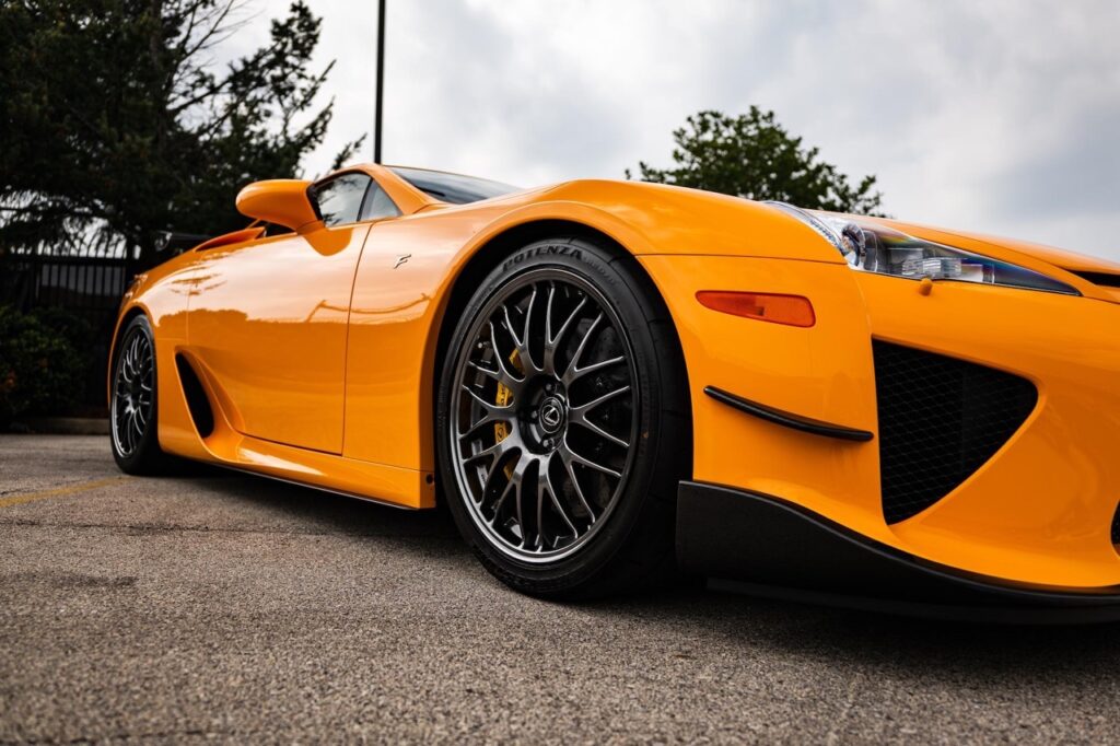 Lexus LFA Nürburgring Edition - La Diva du soleil levant ! 25