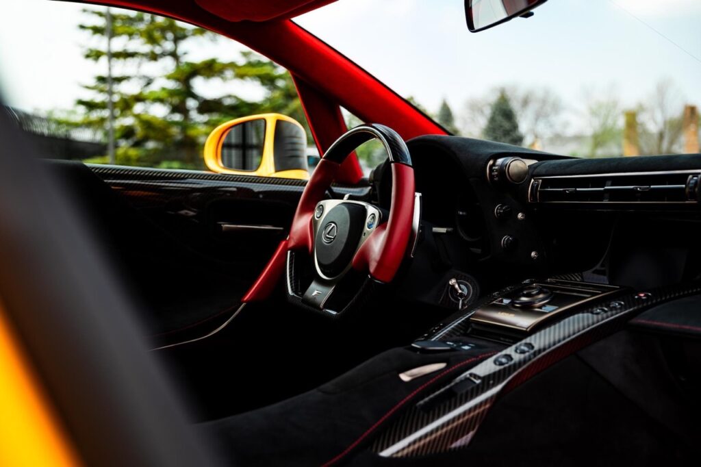 Lexus LFA Nürburgring Edition - La Diva du soleil levant ! 19