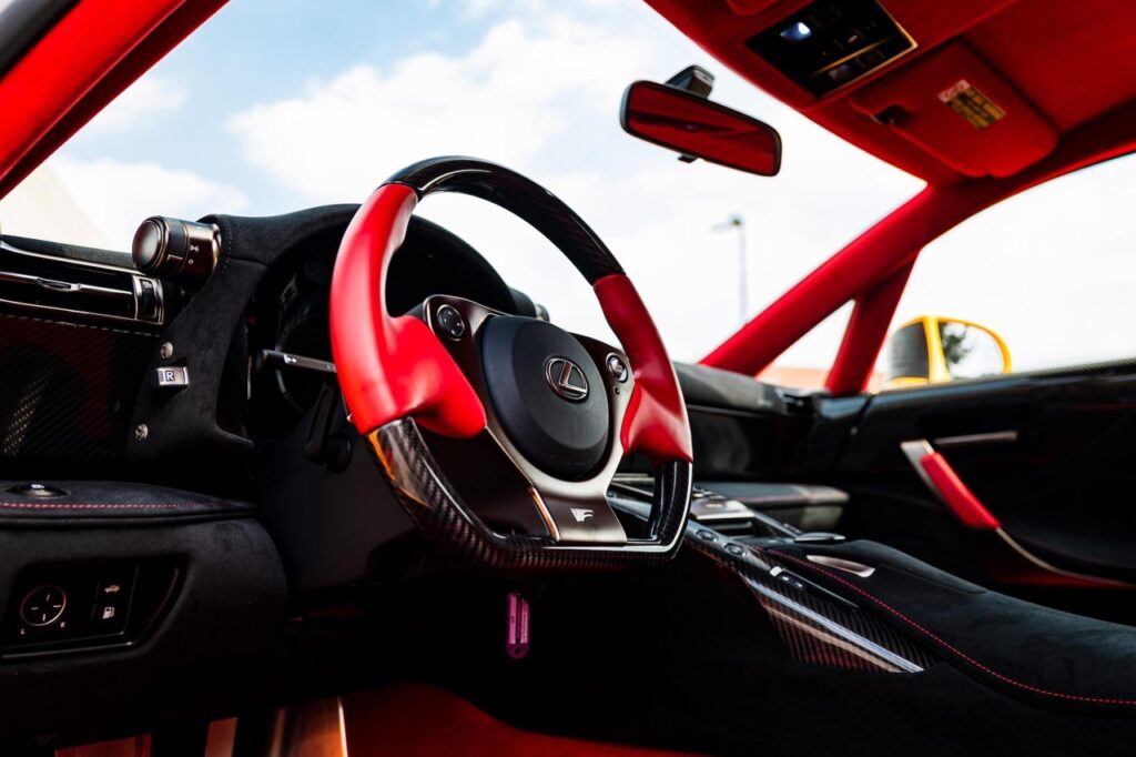 Lexus LFA Nürburgring Edition - La Diva du soleil levant ! 18