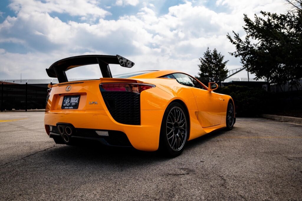 Lexus LFA Nürburgring Edition - La Diva du soleil levant ! 22