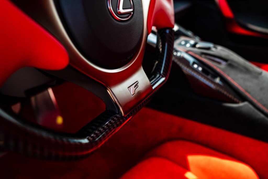 Lexus LFA Nürburgring Edition - La Diva du soleil levant ! 16