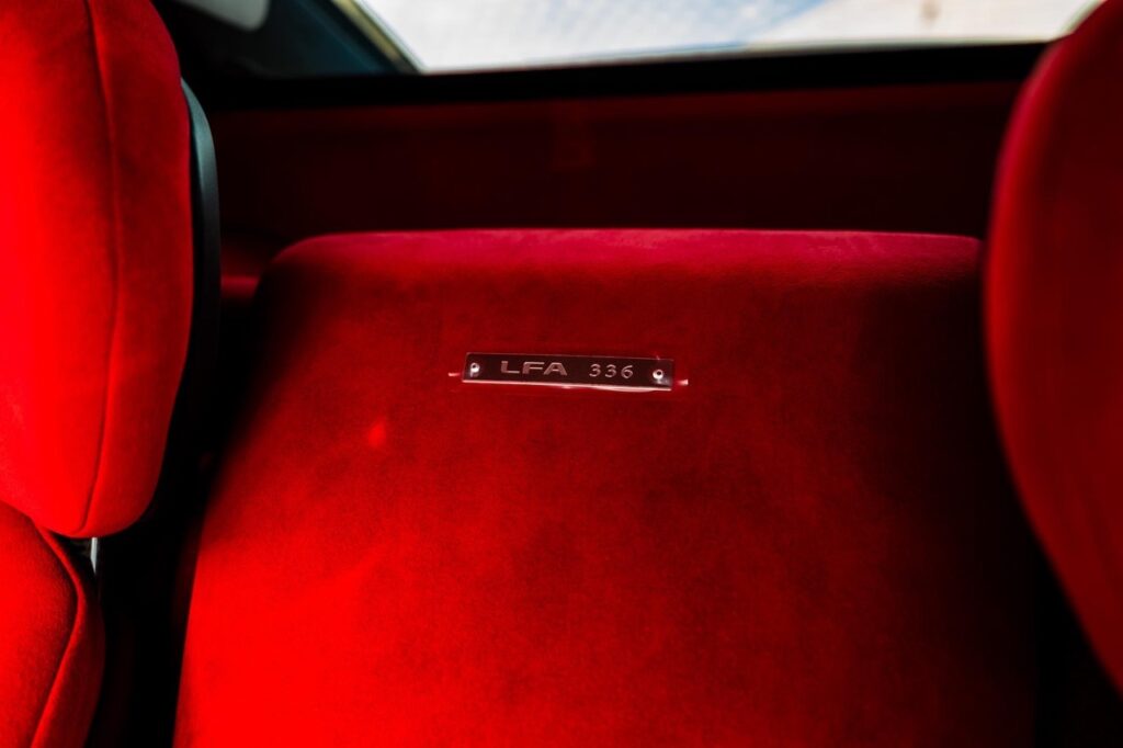 Lexus LFA Nürburgring Edition - La Diva du soleil levant ! 13