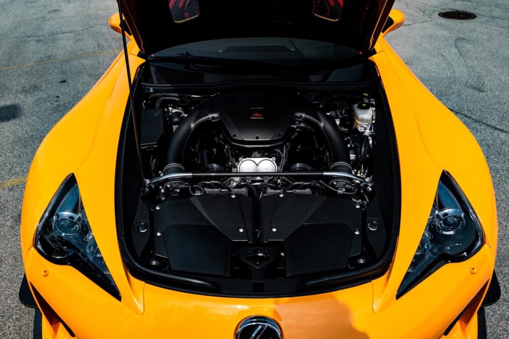 Lexus LFA Nürburgring Edition - La Diva du soleil levant ! 10